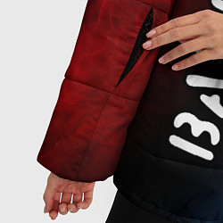 Куртка зимняя женская BAYERN Bayern Pro Sport Огонь, цвет: 3D-черный — фото 2