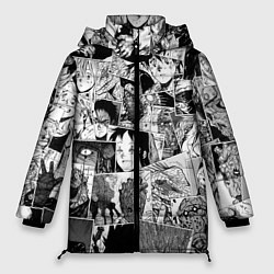 Женская зимняя куртка Дорохэдоро pattern