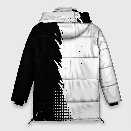 Женская зимняя куртка ГРОТ GROT / 3D-Красный – фото 2