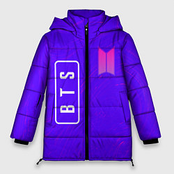 Женская зимняя куртка BTS - Разводы