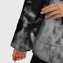 Куртка зимняя женская Liverpool Серое пламя, цвет: 3D-светло-серый — фото 2
