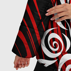 Куртка зимняя женская ТОКИЙСКИЕ МСТИТЕЛИ МАНГА, цвет: 3D-светло-серый — фото 2
