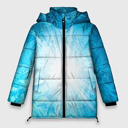 Куртка зимняя женская Лед Вспышка света, цвет: 3D-красный