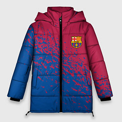 Женская зимняя куртка Barcelona маленькое лого