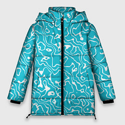Куртка зимняя женская Рябь На Воде, цвет: 3D-черный