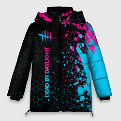 Женская зимняя куртка Dead by Daylight Neon Gradient