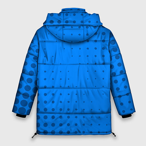 Женская зимняя куртка Leicester city Абстракция / 3D-Светло-серый – фото 2
