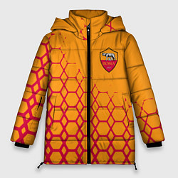 Куртка зимняя женская Рома соты, цвет: 3D-черный