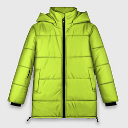 Женская зимняя куртка Зеленый неон из фильма Барби