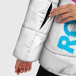 Куртка зимняя женская Roblox Neon Gradient FS, цвет: 3D-черный — фото 2