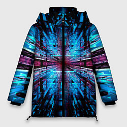 Куртка зимняя женская THE INFINITY TUNNEL, цвет: 3D-светло-серый