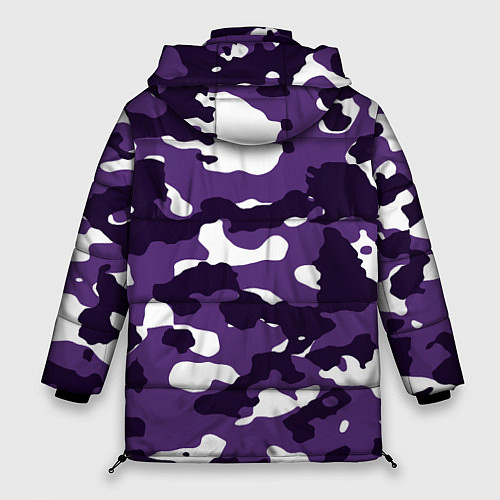 Женская зимняя куртка Amethyst Purple Аметист / 3D-Красный – фото 2
