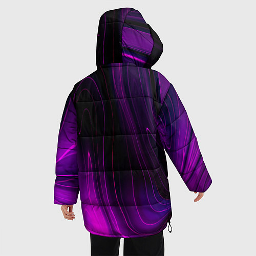 Женская зимняя куртка Ramones Violet Plasma / 3D-Черный – фото 4