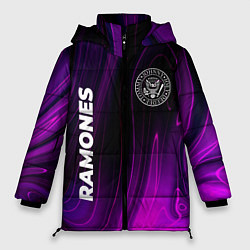 Женская зимняя куртка Ramones Violet Plasma