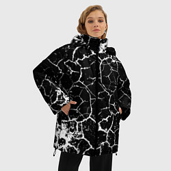 Куртка зимняя женская Белая Лава, цвет: 3D-светло-серый — фото 2