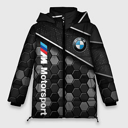 Женская зимняя куртка BMW : Технологическая Броня