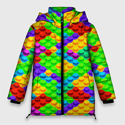 Женская зимняя куртка LEGO конструктор