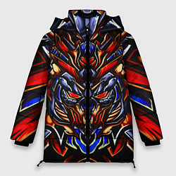 Куртка зимняя женская Железный монстр, цвет: 3D-светло-серый