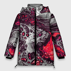 Куртка зимняя женская Ожег, цвет: 3D-красный
