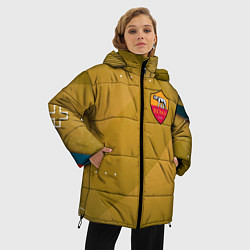 Куртка зимняя женская Roma Абстракция спорт, цвет: 3D-светло-серый — фото 2