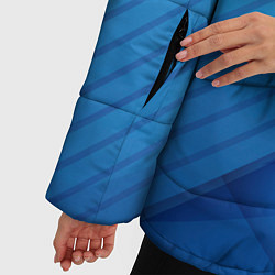 Куртка зимняя женская Chelsea Абстракция, цвет: 3D-светло-серый — фото 2