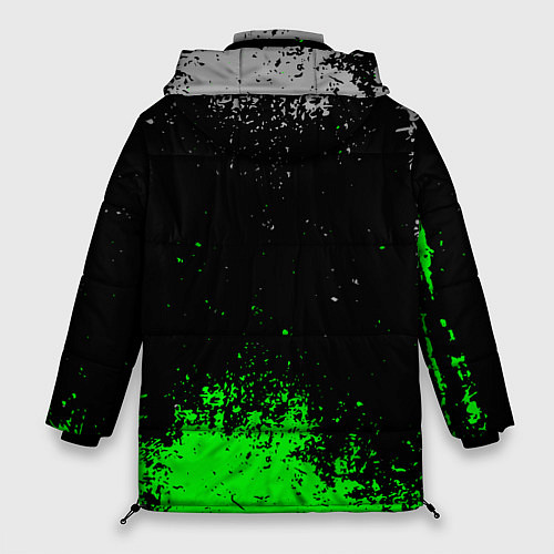 Женская зимняя куртка Green day - hits / 3D-Светло-серый – фото 2
