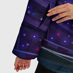 Куртка зимняя женская PSG ночное поле, цвет: 3D-черный — фото 2