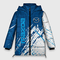 Куртка зимняя женская Mazda - краска, цвет: 3D-светло-серый