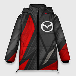 Женская зимняя куртка Mazda sports racing