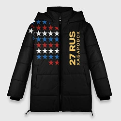 Куртка зимняя женская 27 RUS Хабаровск, цвет: 3D-черный