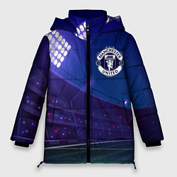 Женская зимняя куртка Manchester United ночное поле