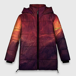 Женская зимняя куртка Галактический пожар