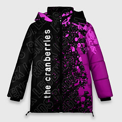 Женская зимняя куртка The Cranberries rock legends: по-вертикали