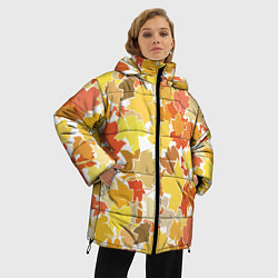 Куртка зимняя женская Осенний дар, цвет: 3D-черный — фото 2