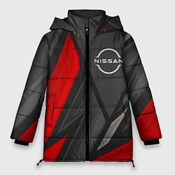 Женская зимняя куртка Nissan sports racing