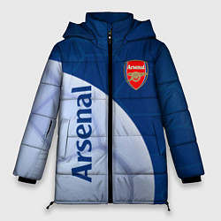 Женская зимняя куртка Arsenal Мяч