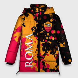 Женская зимняя куртка Roma Краска