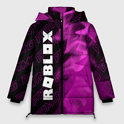 Женская зимняя куртка Roblox pro gaming: по-вертикали