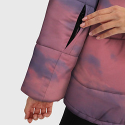Куртка зимняя женская Розовая туча, цвет: 3D-светло-серый — фото 2