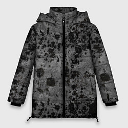 Куртка зимняя женская Камуфляж Metro, цвет: 3D-черный