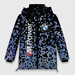 Женская зимняя куртка BMW - M Power - pattern