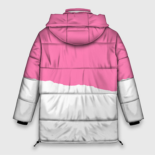 Женская зимняя куртка Stray Kids pink and white / 3D-Красный – фото 2