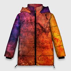 Куртка зимняя женская Corrosion, цвет: 3D-светло-серый