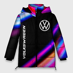 Женская зимняя куртка Volkswagen speed lights