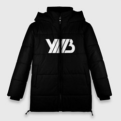 Куртка зимняя женская Underground unnv уннв, цвет: 3D-черный