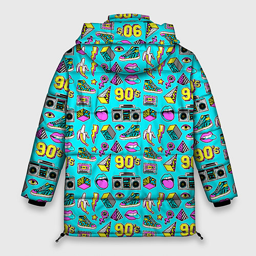 Женская зимняя куртка Nostalgia for 90 / 3D-Светло-серый – фото 2