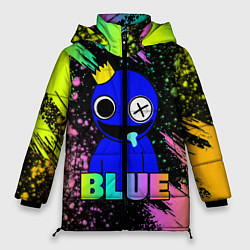 Женская зимняя куртка Rainbow Friends - Blue