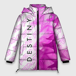 Женская зимняя куртка Destiny pro gaming: по вертикали