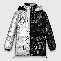 Женская зимняя куртка Dead inside mood ZXC
