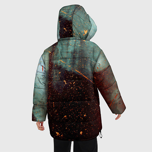 Женская зимняя куртка Кодзуки / 3D-Черный – фото 4